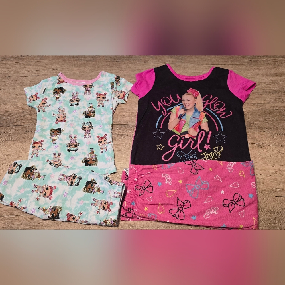 JoJo Siwa and LOL Surprise Kids Pajama Set